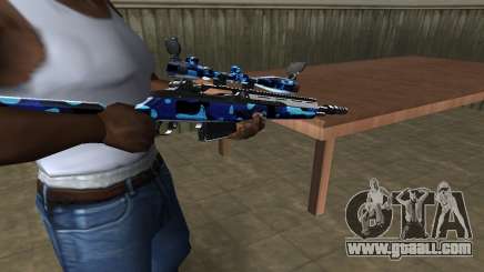 Water Sniper Rifle for GTA San Andreas