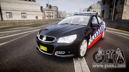 Holden VF Commodore SS Highway Patrol [ELS] for GTA 4