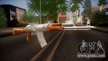 AK-47 v1 from Battlefield Hardline for GTA San Andreas