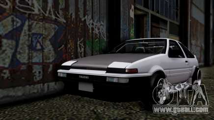 Toyota AE86HB for GTA San Andreas