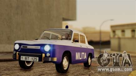 Dacia 1100 Militia for GTA San Andreas