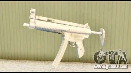 MP5 with stock for GTA San Andreas