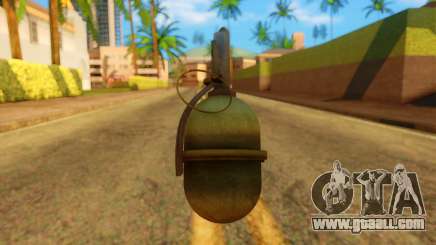 Atmosphere Grenade for GTA San Andreas