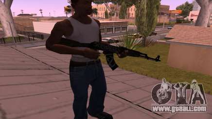 AK-47 Rebel for GTA San Andreas