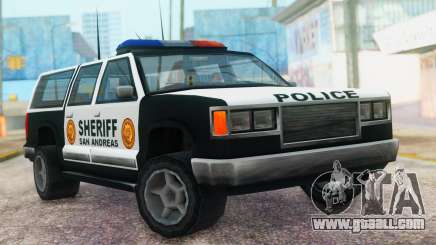 Police 4-door Yosemite for GTA San Andreas