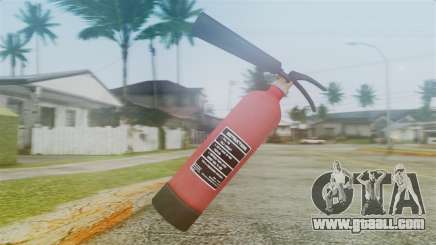 Fire Extinguisher from GTA 5 for GTA San Andreas