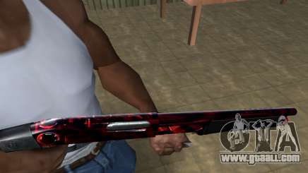 Redl Shotgun for GTA San Andreas