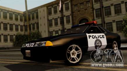 Police Elegy for GTA San Andreas