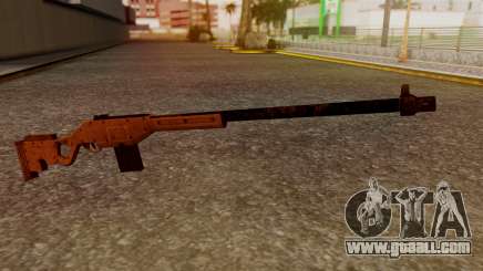A Police Marksman Rifle for GTA San Andreas