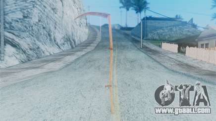 Red Dead Redemption Scythe for GTA San Andreas