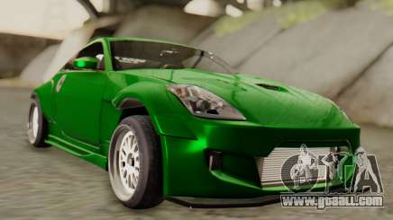 Nissan 350Z coupe for GTA San Andreas