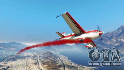 Smoke on airplanes v1.2 for GTA 5