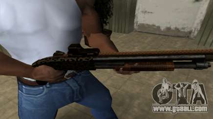Leopard Shotgun for GTA San Andreas