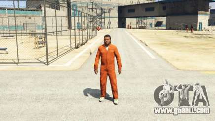 Prison v0.2 for GTA 5