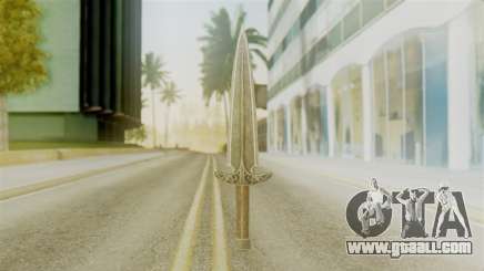 Steel Dagger for GTA San Andreas