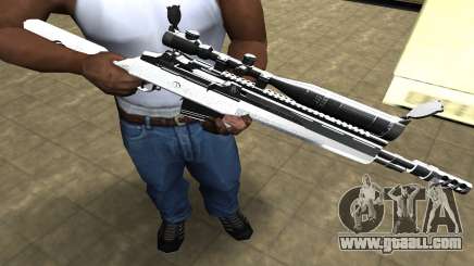 Bitten Sniper Rifle for GTA San Andreas