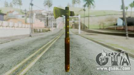 Tomahawk from Silent Hill Downpour for GTA San Andreas