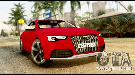 Audi RS5 2012 for GTA San Andreas
