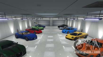 Single Player Garage for GTA 5