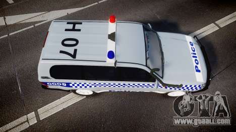 Toyota Land Cruiser 100 2005 Police [ELS] for GTA 4