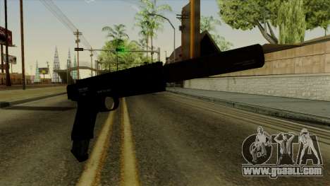 AP Pistol with Supressor for GTA San Andreas
