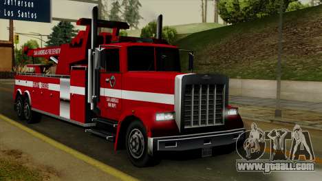 FDSA Heavy Rescue Truck for GTA San Andreas