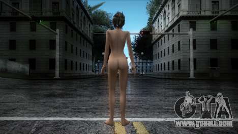 Fantasy Nude Nurgrl3 for GTA San Andreas