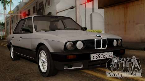 BMW 325i for GTA San Andreas