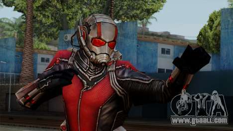 Ant-Man Red for GTA San Andreas