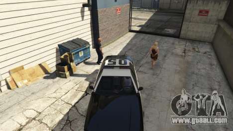 GTA 5 Arrest Peds V (Police mech and cuffs)