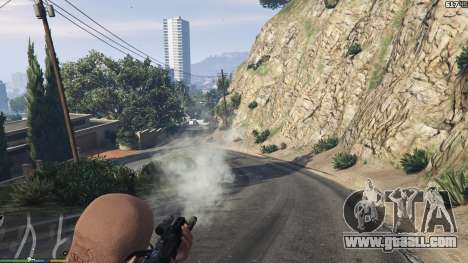 GTA 5 Carbine Bulldog