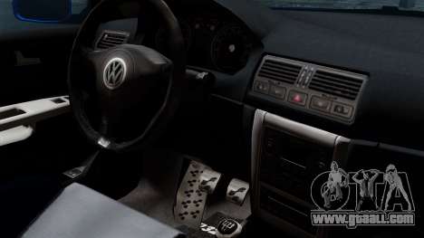 Volkswagen Golf Mk4 Stance for GTA San Andreas
