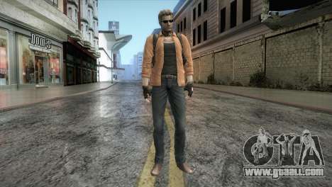 New Jhon Albert Wesker from Resident Evil for GTA San Andreas