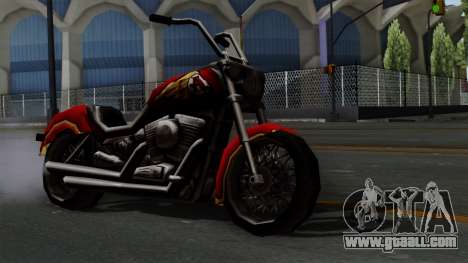 Freeway Avenger for GTA San Andreas