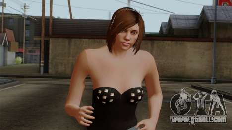 GTA 5 Online Female05 for GTA San Andreas