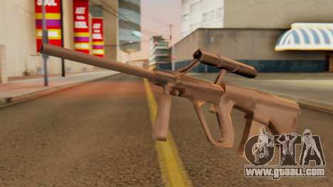Steyr AUG from GTA VC Beta for GTA San Andreas