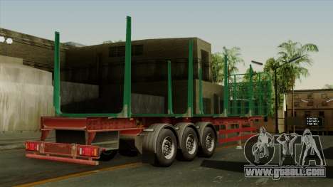 Trailer Cargos ETS2 New v1 for GTA San Andreas