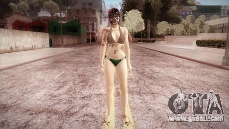 Mila Topless for GTA San Andreas