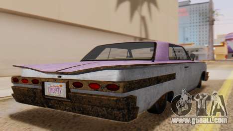 GTA 5 Declasse Voodoo Worn for GTA San Andreas