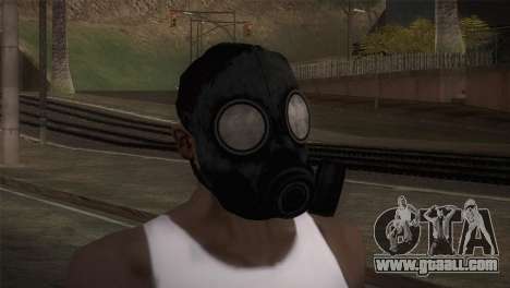 Mascara de Gas for GTA San Andreas
