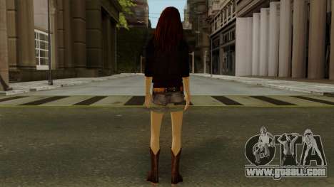 Amy Pond from Doctor Who for GTA San Andreas