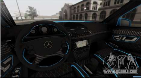 Mercedes-Benz E63 Qart Tuning for GTA San Andreas