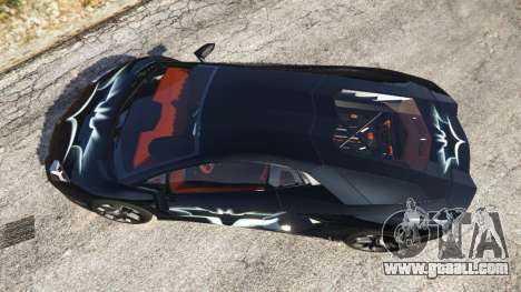 Lamborghini Aventador LP700-4 Batman v2