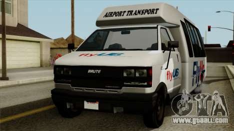 Fly Us Airport Bus for GTA San Andreas