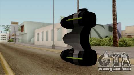 Original HD Thermal Goggles for GTA San Andreas