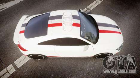 Audi TT RS 2010 Quattro for GTA 4