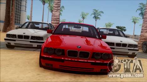 BMW M5 E34 BUFG Edition for GTA San Andreas