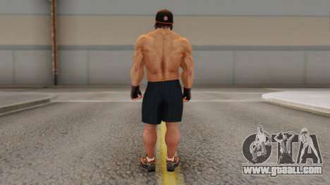 [GTA5] Bodybuilder for GTA San Andreas