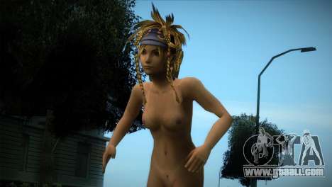 Fantasy Nude Mecgrl3 for GTA San Andreas
