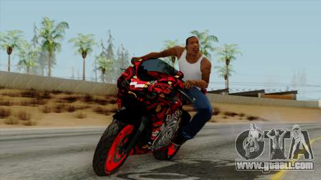 Bati Batik Motorcycle v2 for GTA San Andreas